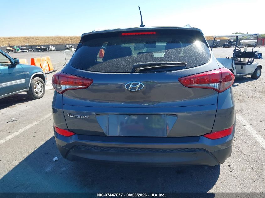 2017 HYUNDAI TUCSON LIMITED/SPORT AND ECO/SE - KM8J33A46HU585939