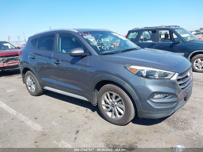 2017 HYUNDAI TUCSON LIMITED/SPORT AND ECO/SE - KM8J33A46HU585939