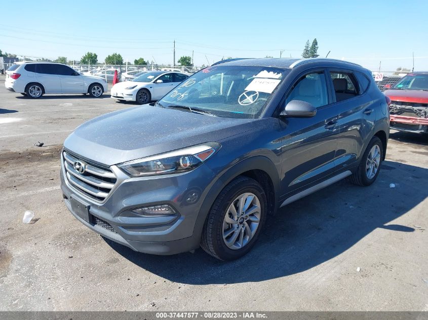 2017 HYUNDAI TUCSON LIMITED/SPORT AND ECO/SE - KM8J33A46HU585939