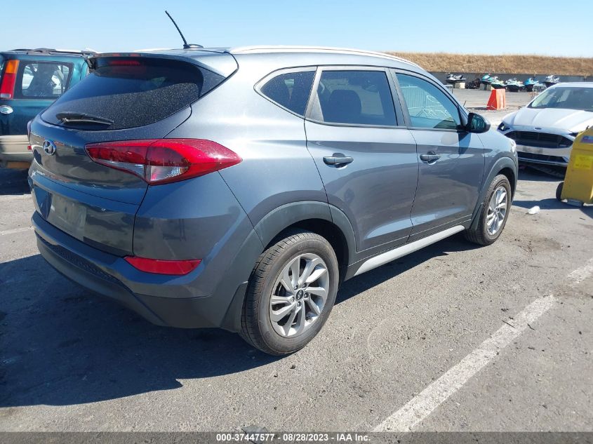 2017 HYUNDAI TUCSON LIMITED/SPORT AND ECO/SE - KM8J33A46HU585939