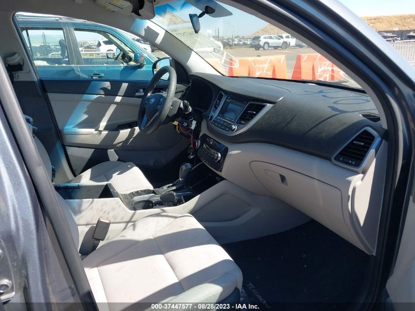 2017 HYUNDAI TUCSON LIMITED/SPORT AND ECO/SE - KM8J33A46HU585939