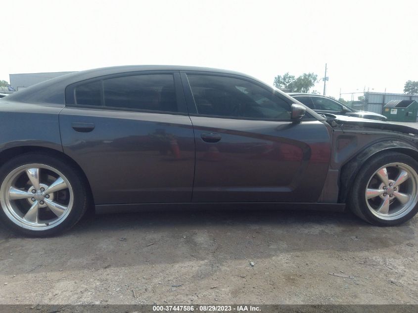 2013 DODGE CHARGER SXT PLUS - 2C3CDXHG0DH612958