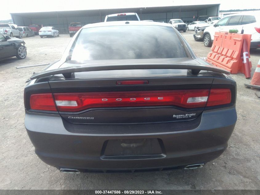 2013 DODGE CHARGER SXT PLUS - 2C3CDXHG0DH612958