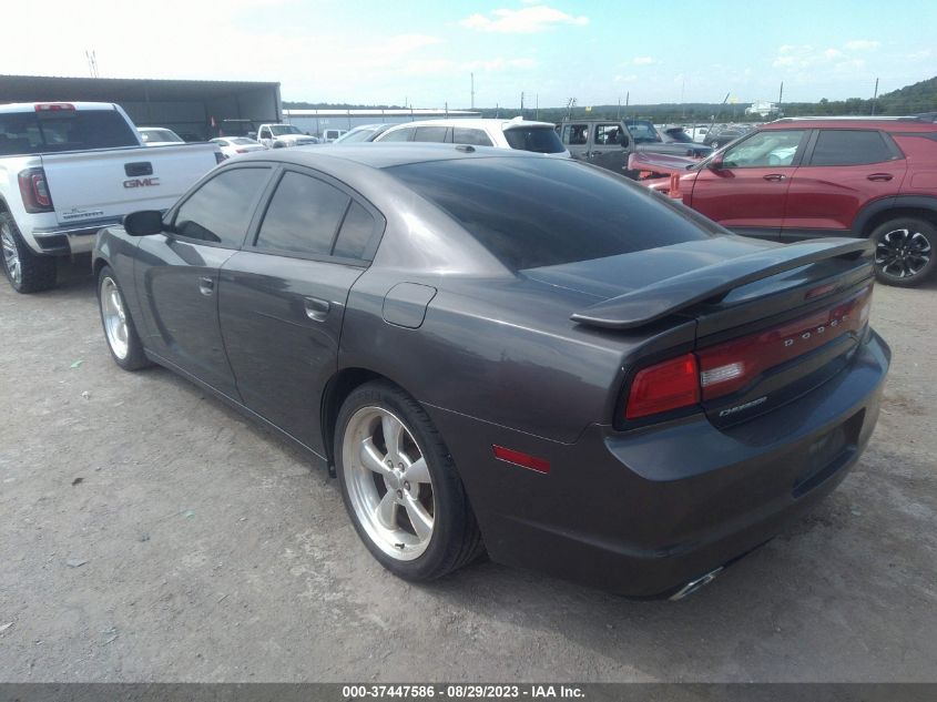 2013 DODGE CHARGER SXT PLUS - 2C3CDXHG0DH612958