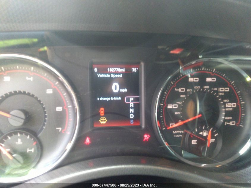 2013 DODGE CHARGER SXT PLUS - 2C3CDXHG0DH612958
