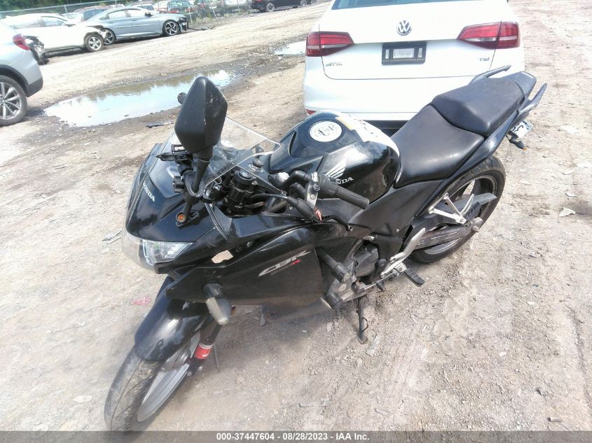 2012 HONDA CBR250 R MLHMC4100C5203022
