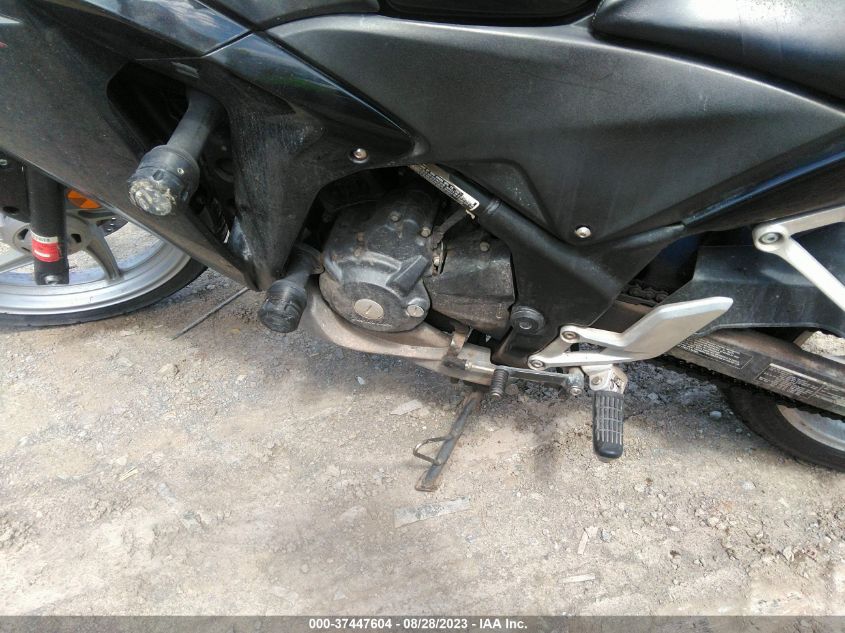 2012 HONDA CBR250 R MLHMC4100C5203022
