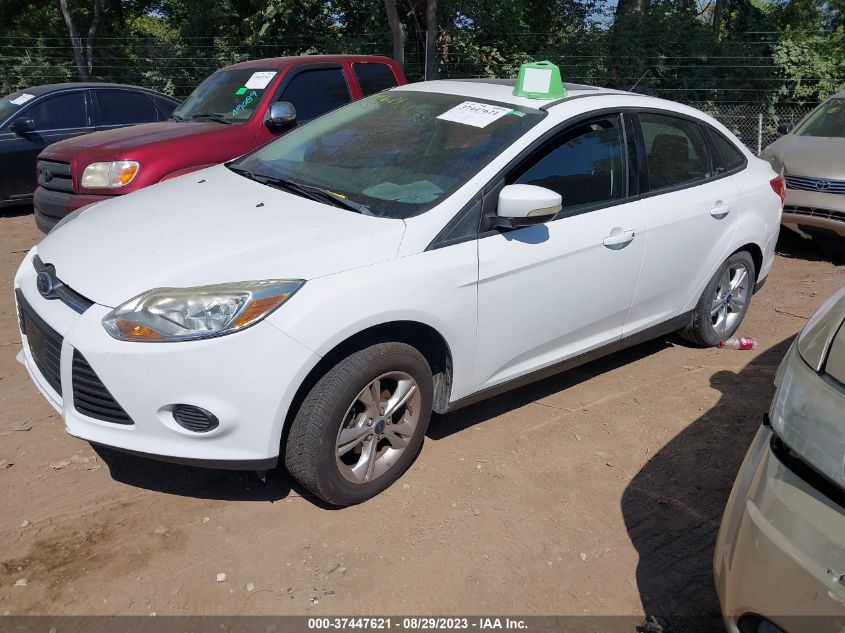 2014 FORD FOCUS SE - 1FADP3F26EL260499