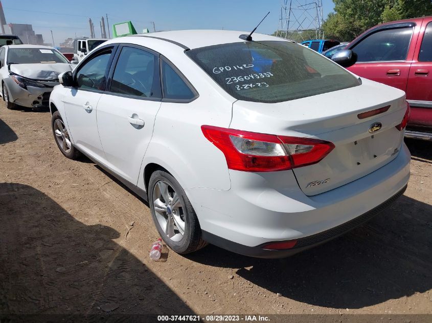 2014 FORD FOCUS SE - 1FADP3F26EL260499