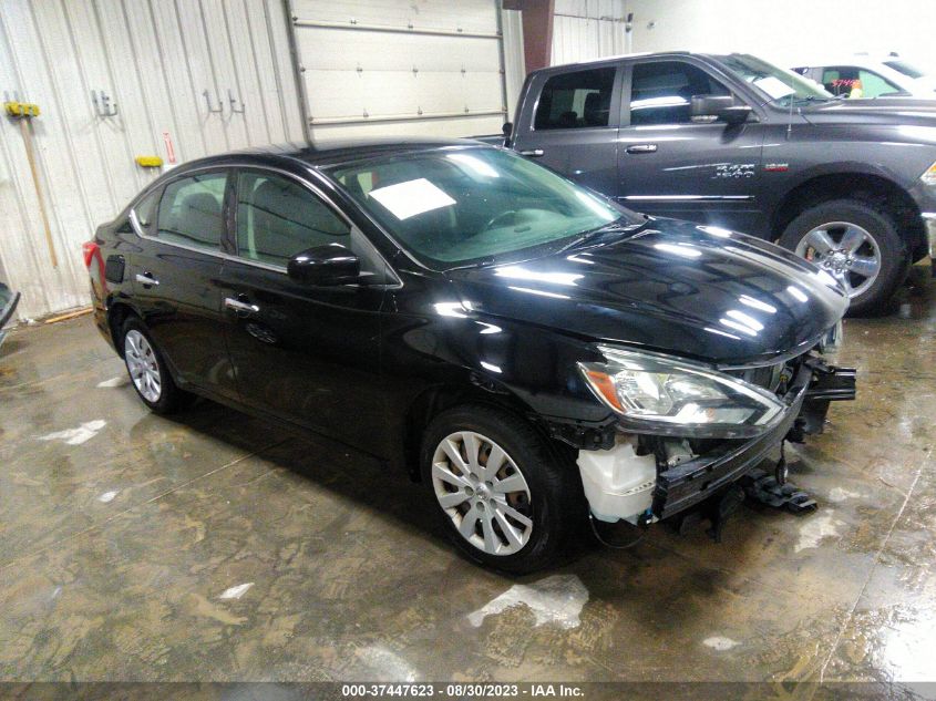 2018 NISSAN SENTRA S - 3N1AB7AP0JY252828