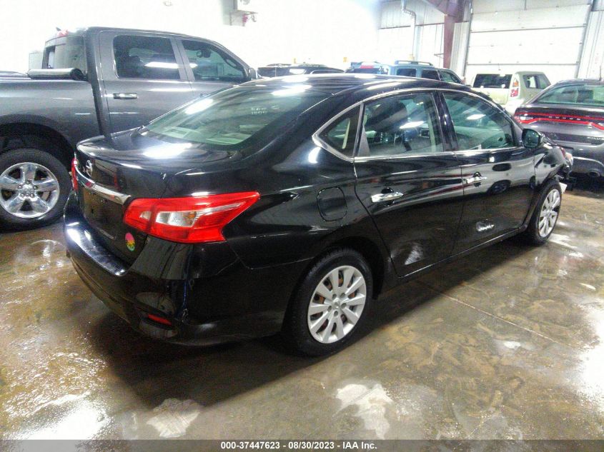 2018 NISSAN SENTRA S - 3N1AB7AP0JY252828