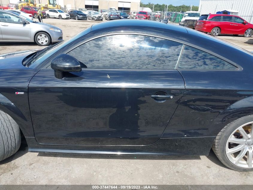 2014 AUDI TT 2.0T TRUBFAFKXE1009639
