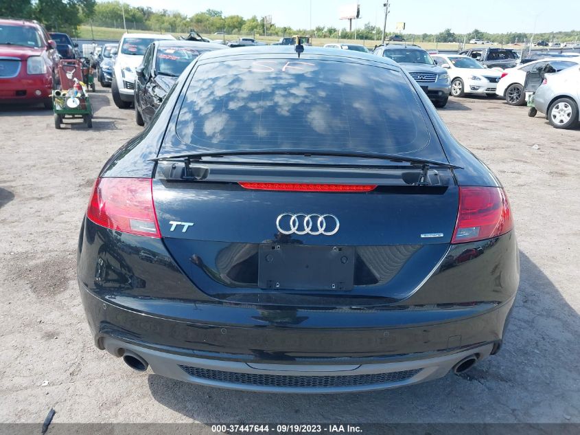2014 AUDI TT 2.0T TRUBFAFKXE1009639