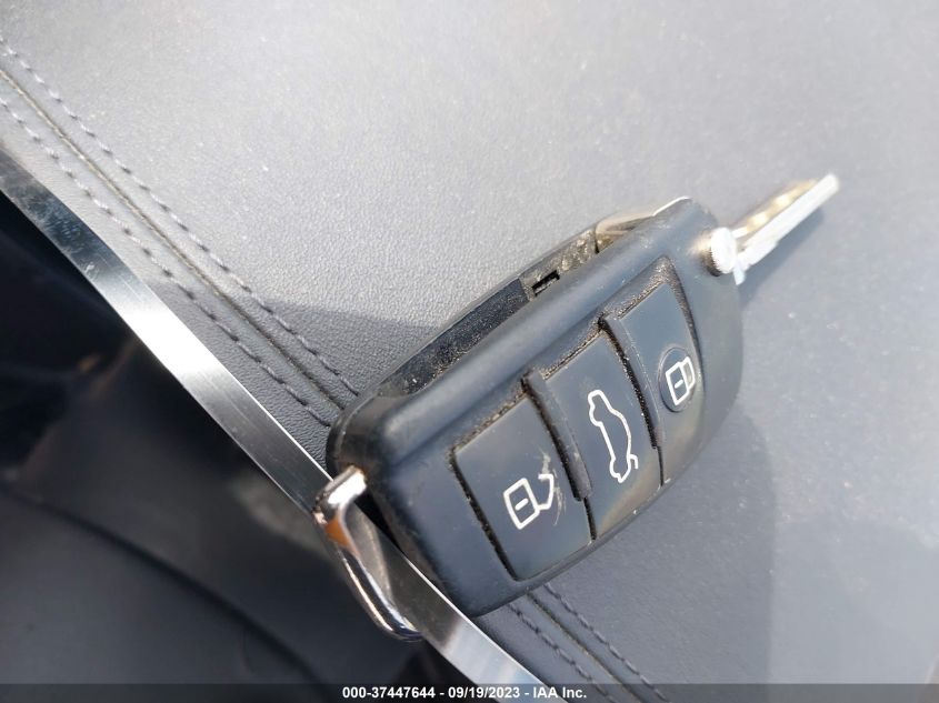2014 AUDI TT 2.0T TRUBFAFKXE1009639