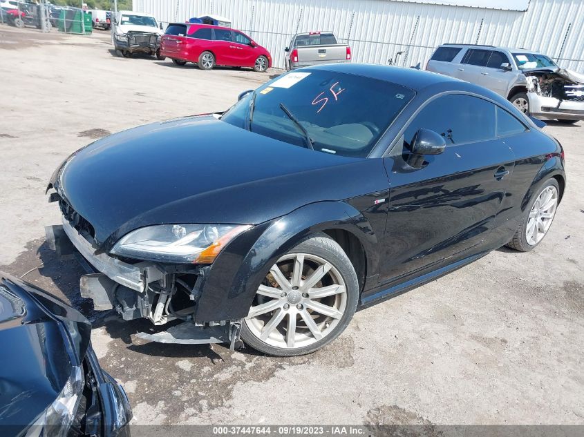 2014 AUDI TT 2.0T TRUBFAFKXE1009639