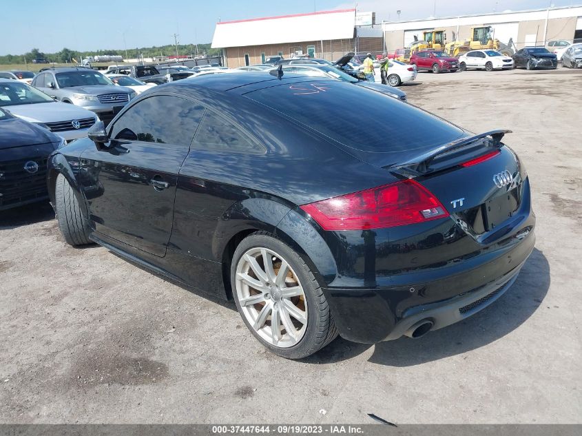 2014 AUDI TT 2.0T TRUBFAFKXE1009639