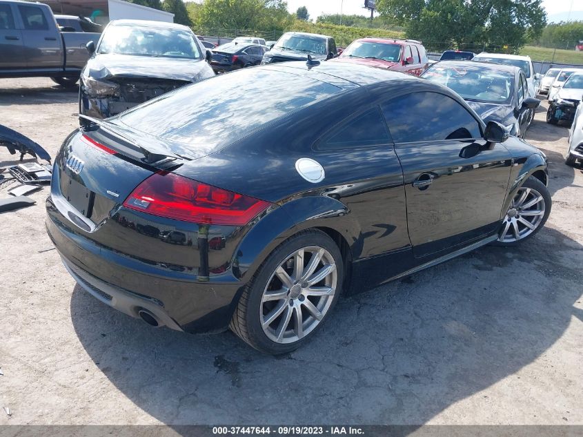 2014 AUDI TT 2.0T TRUBFAFKXE1009639