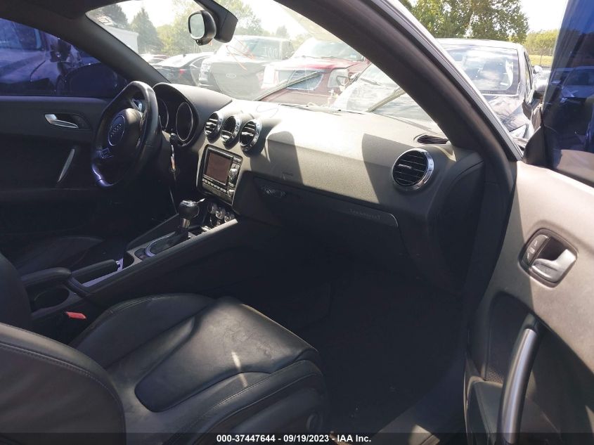 2014 AUDI TT 2.0T TRUBFAFKXE1009639