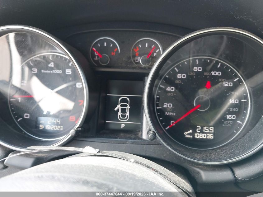 2014 AUDI TT 2.0T TRUBFAFKXE1009639