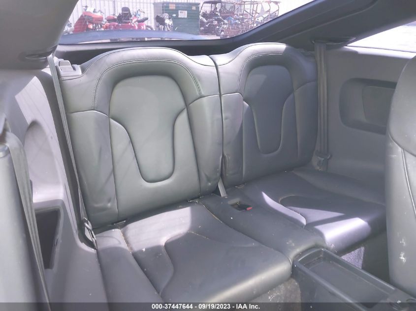 2014 AUDI TT 2.0T TRUBFAFKXE1009639