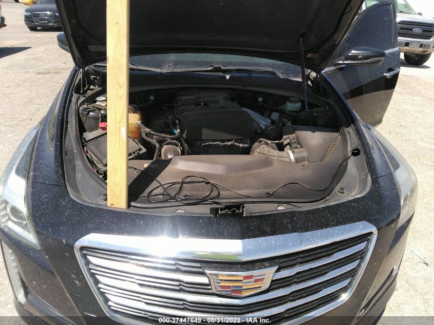 2015 CADILLAC CTS STANDARD - 1G6AP5SX7F0114368