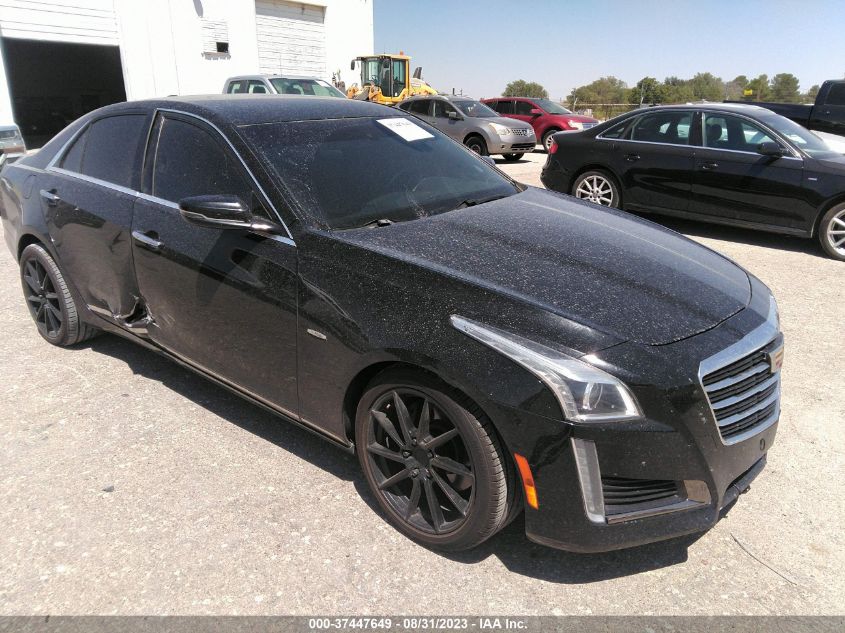 2015 CADILLAC CTS STANDARD - 1G6AP5SX7F0114368