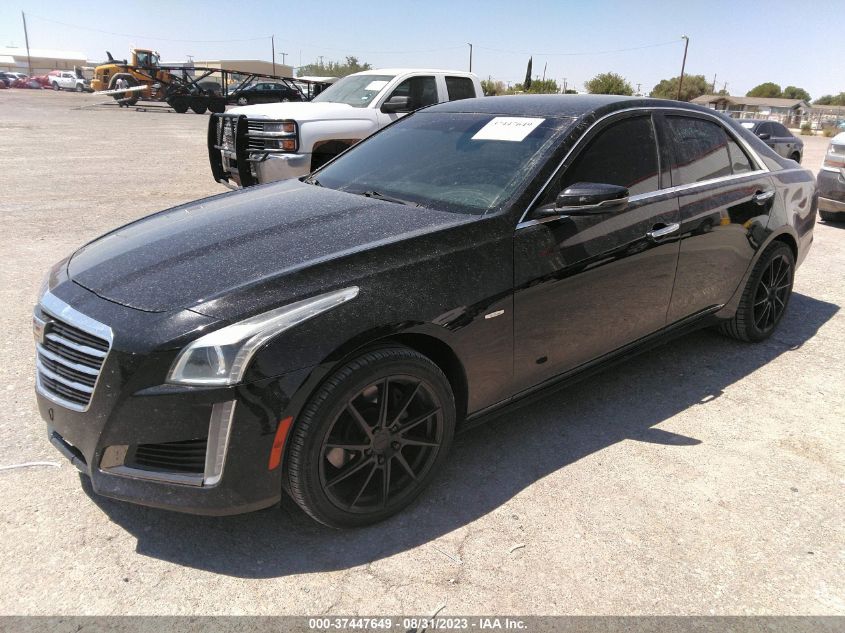 2015 CADILLAC CTS STANDARD - 1G6AP5SX7F0114368