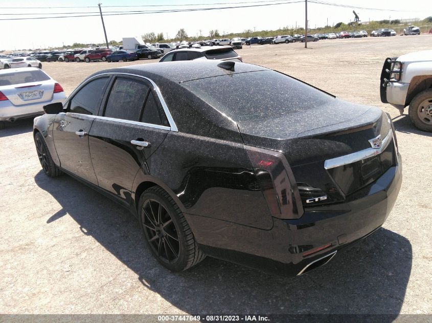 2015 CADILLAC CTS STANDARD - 1G6AP5SX7F0114368