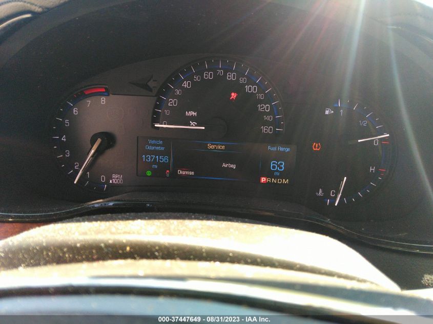 2015 CADILLAC CTS STANDARD - 1G6AP5SX7F0114368
