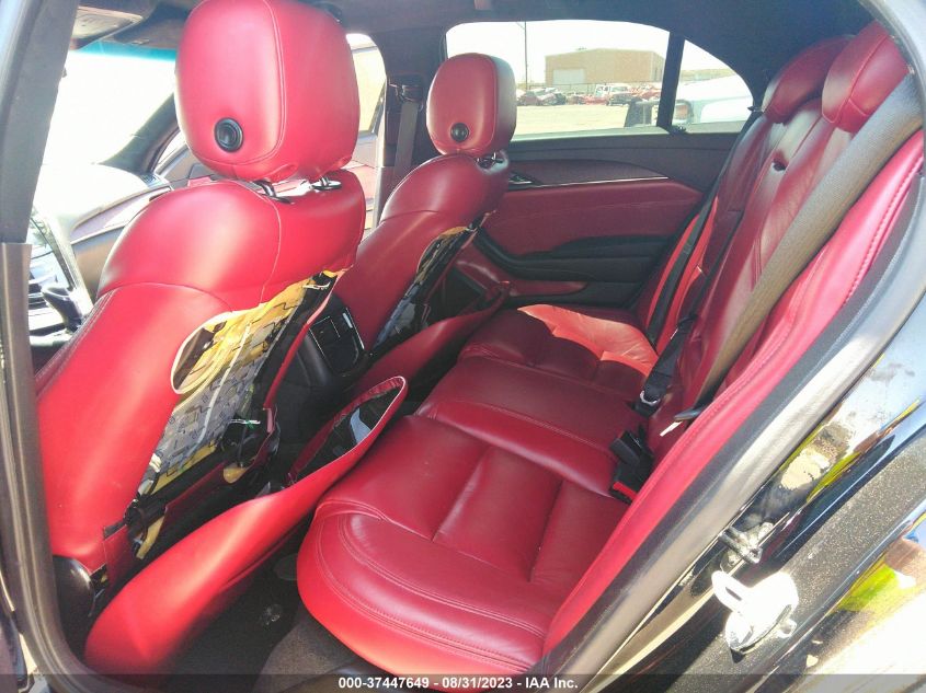 2015 CADILLAC CTS STANDARD - 1G6AP5SX7F0114368