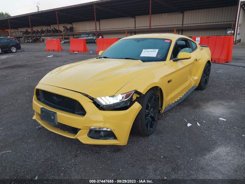 2017 FORD MUSTANG GT - 1FA6P8CF6H5276711