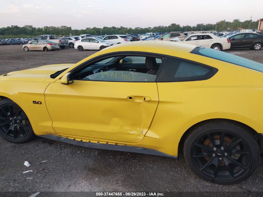 2017 FORD MUSTANG GT - 1FA6P8CF6H5276711