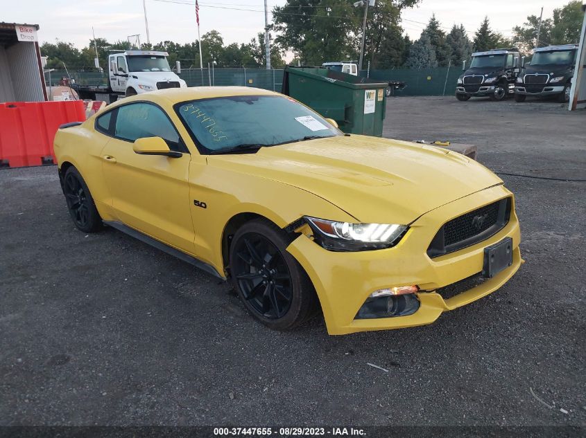 2017 FORD MUSTANG GT - 1FA6P8CF6H5276711