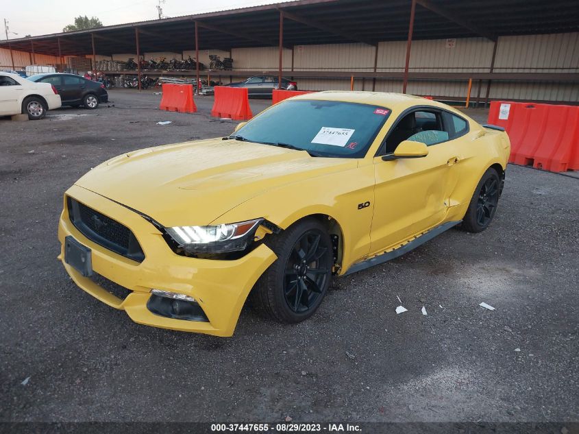 2017 FORD MUSTANG GT - 1FA6P8CF6H5276711