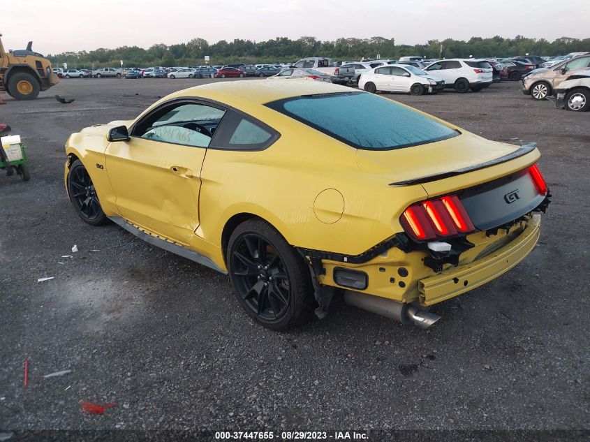 2017 FORD MUSTANG GT - 1FA6P8CF6H5276711