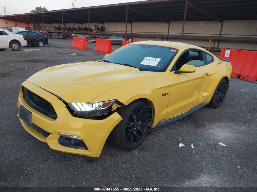 2017 FORD MUSTANG GT - 1FA6P8CF6H5276711