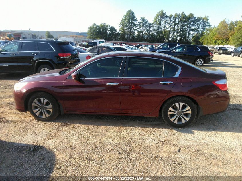 2014 HONDA ACCORD LX - 1HGCR2F38EA264179