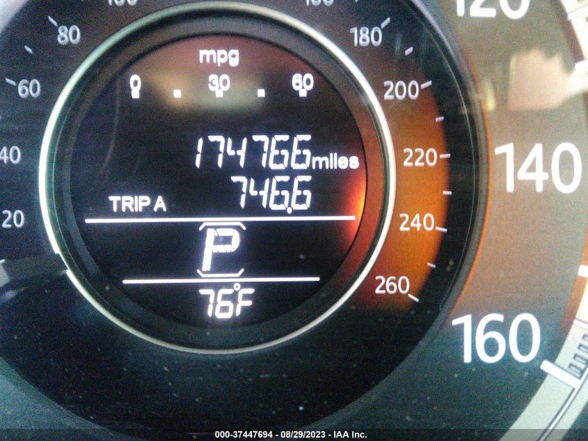 2014 HONDA ACCORD LX - 1HGCR2F38EA264179