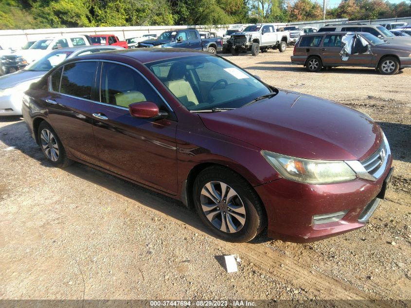 2014 HONDA ACCORD LX - 1HGCR2F38EA264179