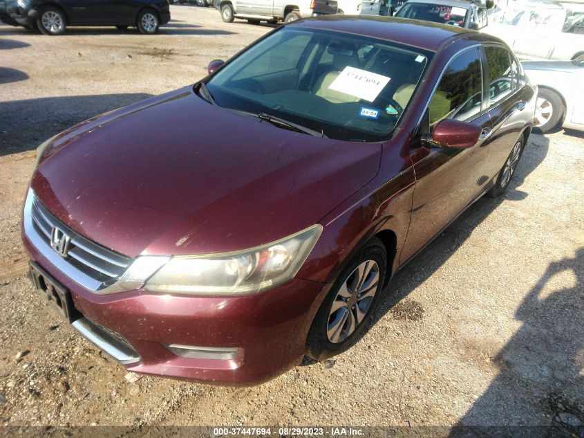 2014 HONDA ACCORD LX - 1HGCR2F38EA264179