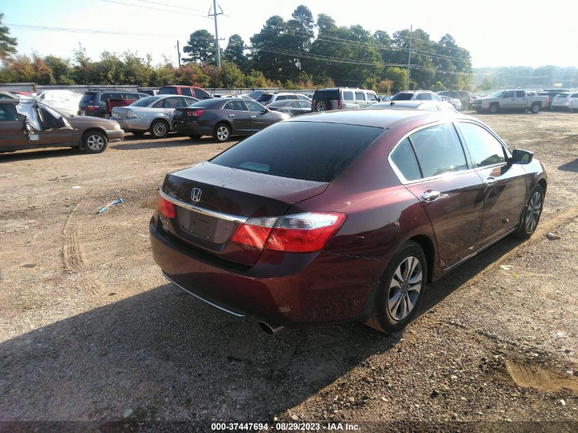 2014 HONDA ACCORD LX - 1HGCR2F38EA264179