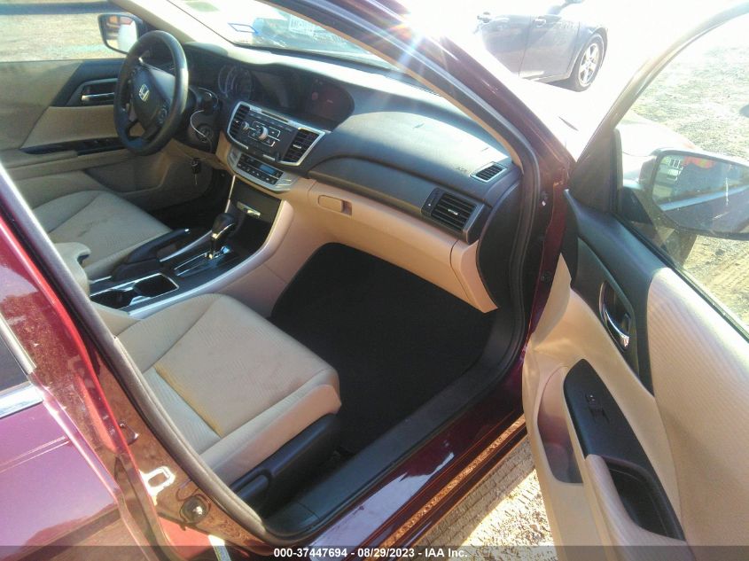 2014 HONDA ACCORD LX - 1HGCR2F38EA264179