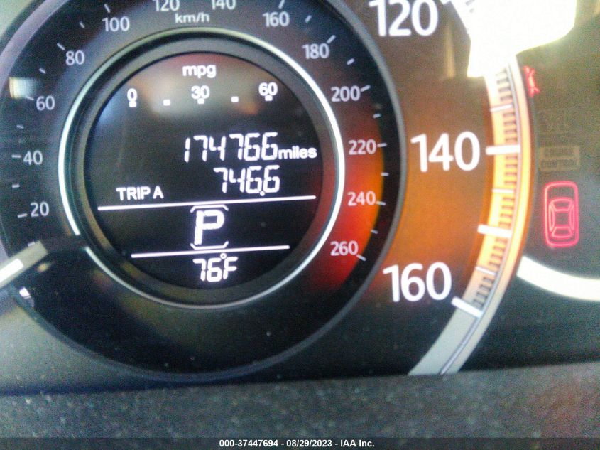 2014 HONDA ACCORD LX - 1HGCR2F38EA264179