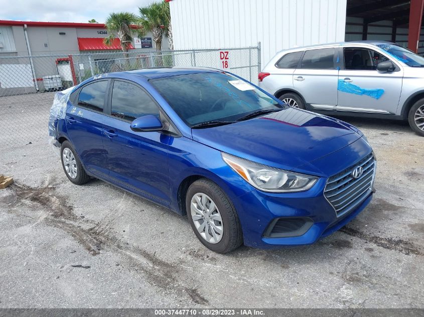 3KPC24A61LE107474 HYUNDAI ACCENT SE/SEL 2020