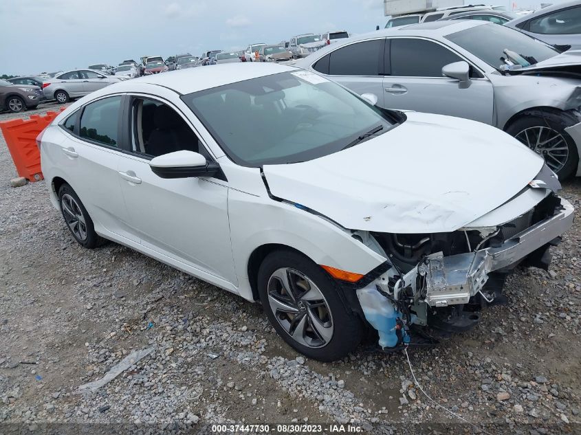 2019 HONDA CIVIC SEDAN LX - 19XFC2F63KE036090