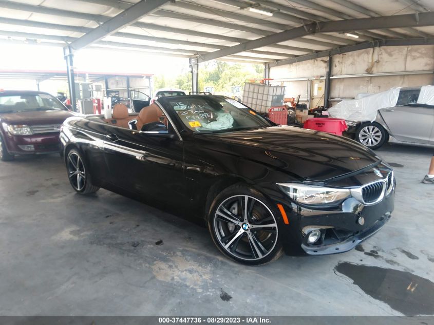 WBA4Z7C58KEF54898 BMW 4 SERIES 440I XDRIVE 2019
