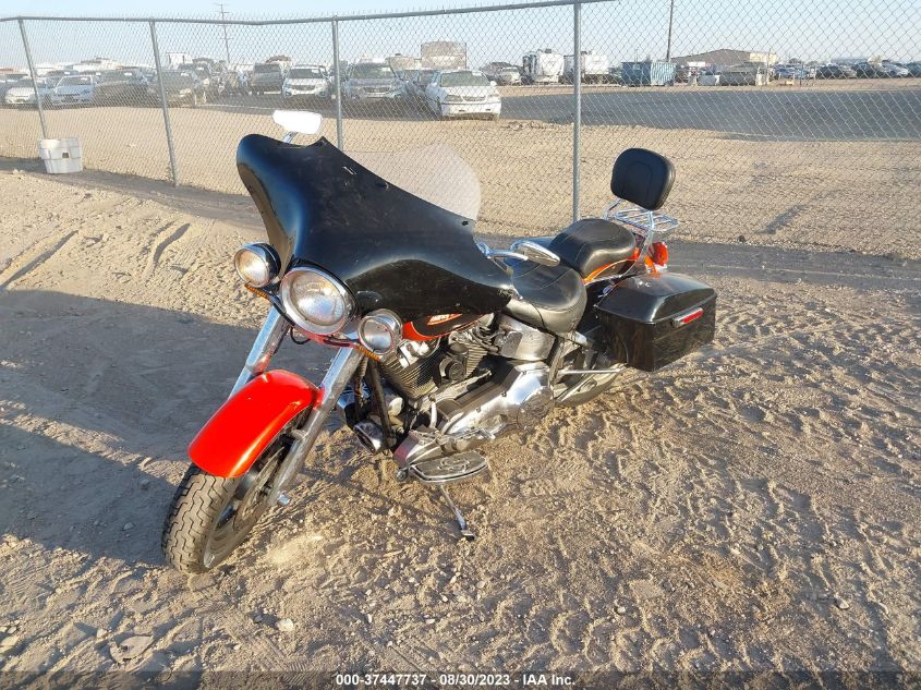 2001 HARLEY-DAVIDSON FLSTFI 1HD1BXB191Y061166