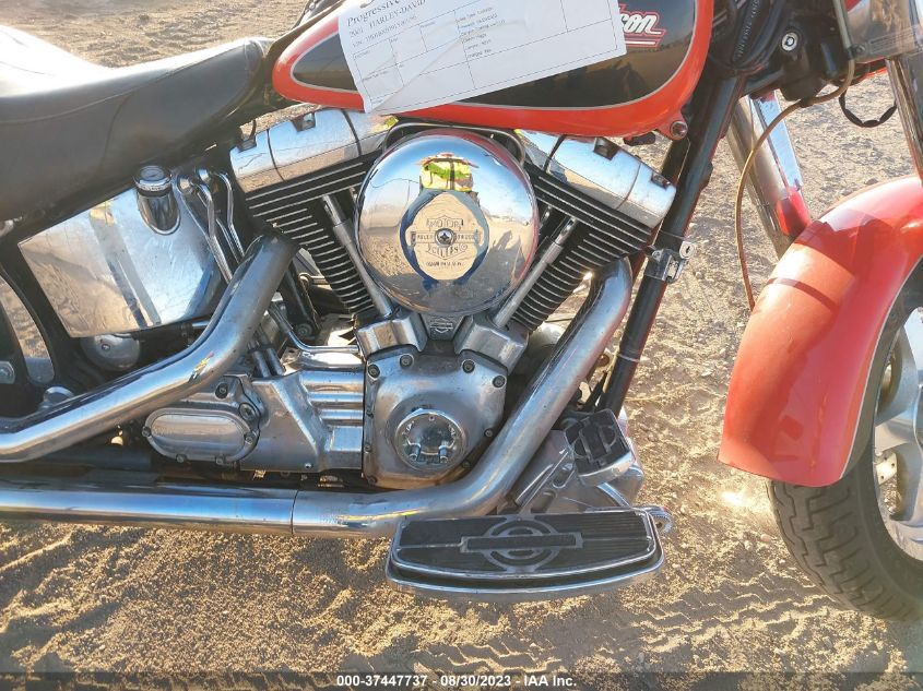 2001 HARLEY-DAVIDSON FLSTFI 1HD1BXB191Y061166