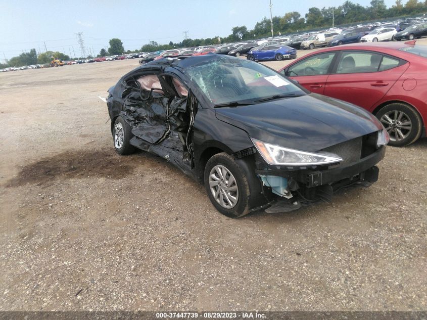 2019 HYUNDAI ELANTRA SE - KMHD74LF1KU840722