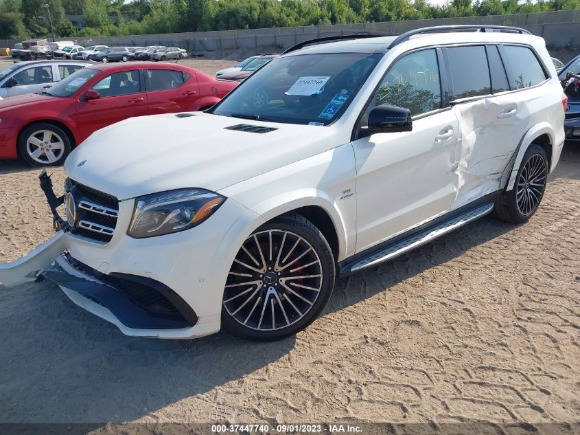 4JGDF7FE9KB215309 Mercedes-Benz GLS AMG GLS 63 2